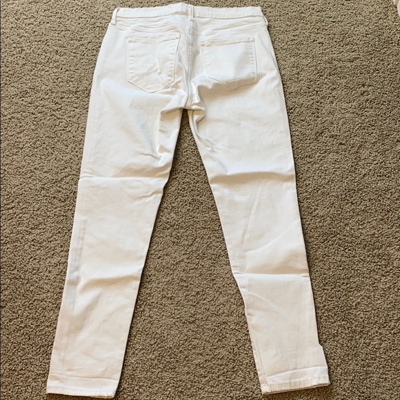 Banana Republic White Jeans - Picture 3 of 6